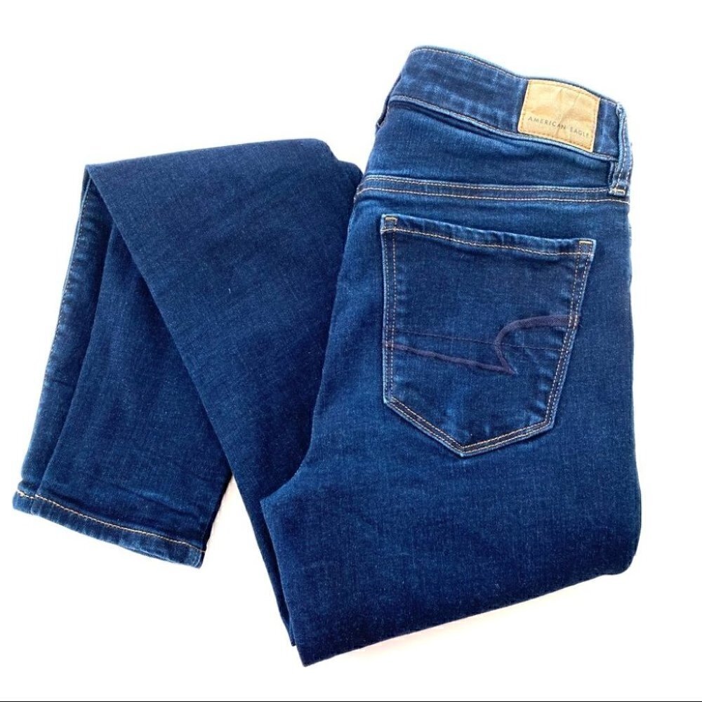 American Eagle Outfitters skinny stretch jeans